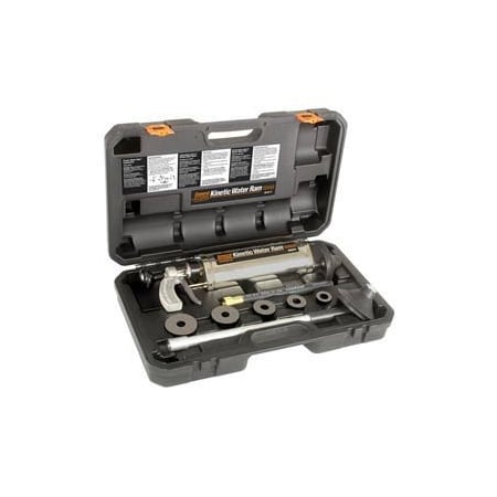 General Wire Kinetic Water Ram Manual Drain Cleaner W/Case KR-D-WC